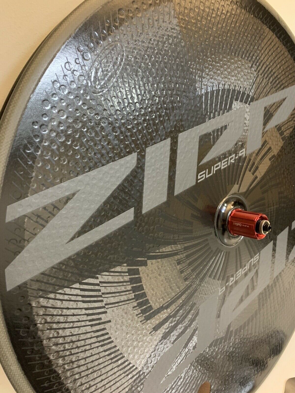 ZIPP super 9 Carbon clincher disc tubeless rim brake wheel ...