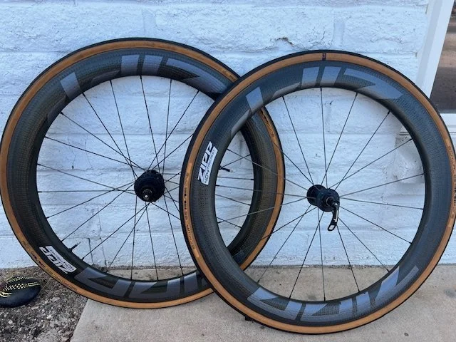 ZIPP 404 RIM BRAKE set only TUBELESS — - Main Image