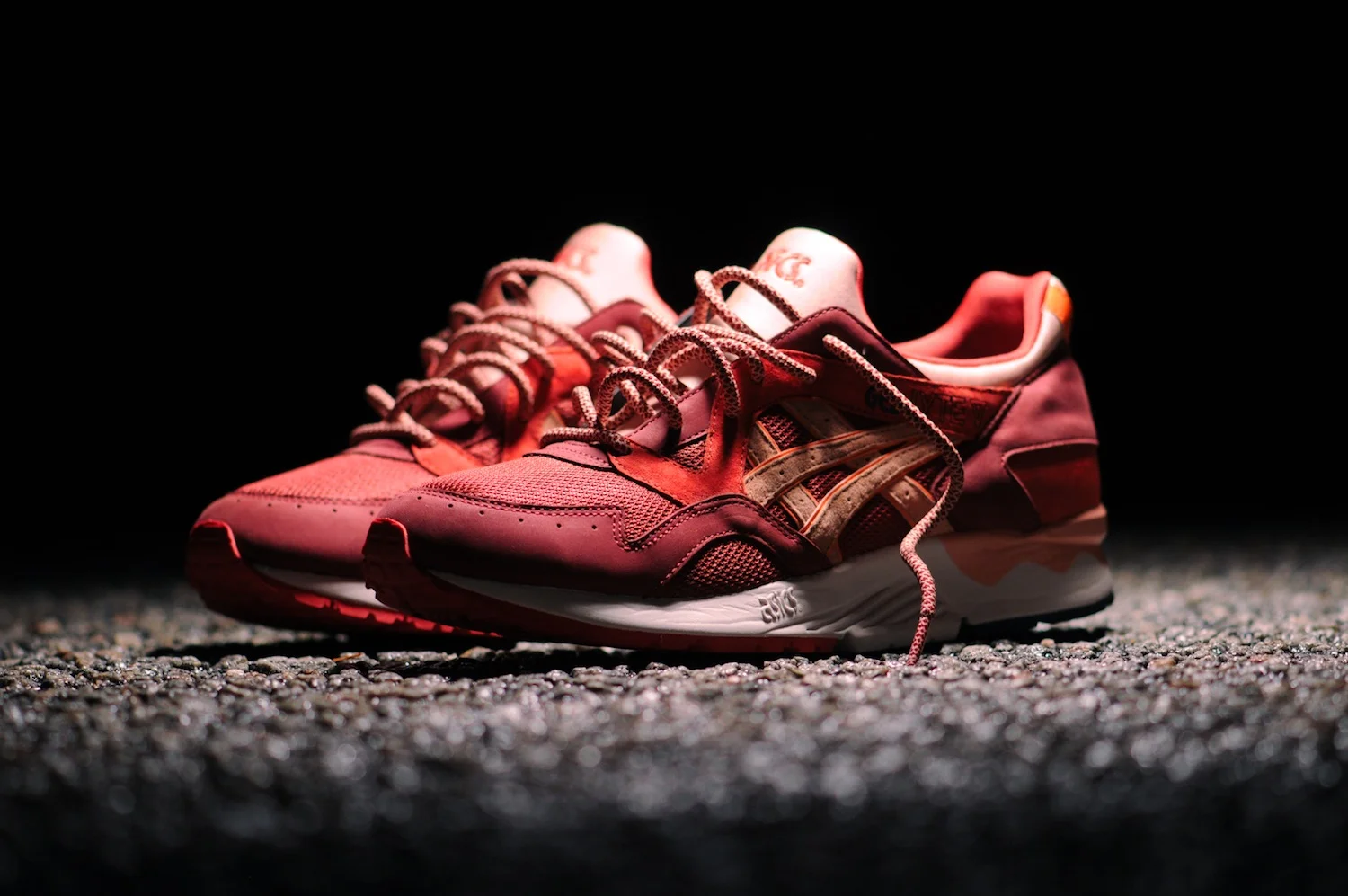 Ronnie Fieg x ASICS Gel Lyte V “Volcano”