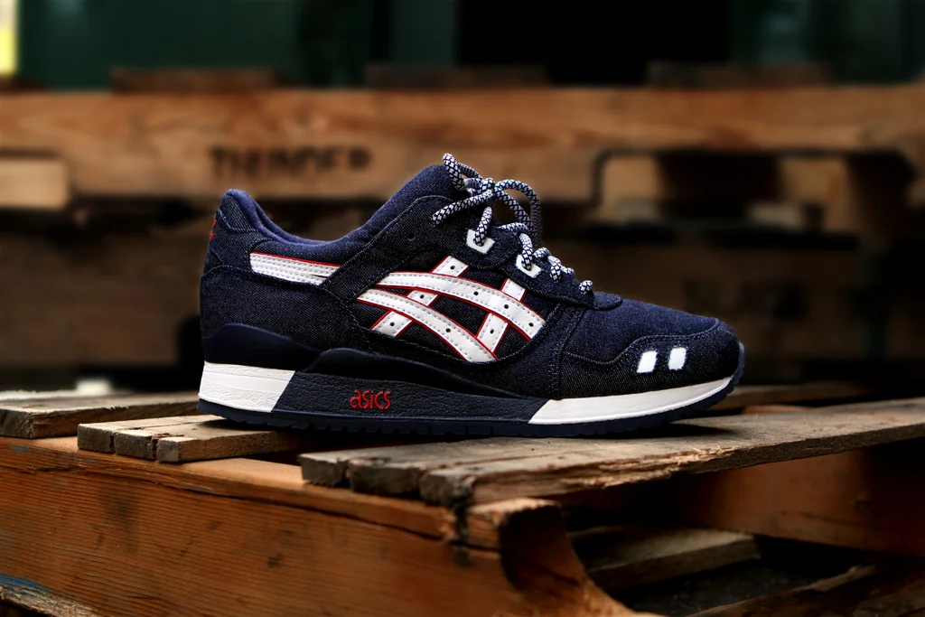 Ronnie Fieg x ASICS Gel Lyte III “Selvedge”