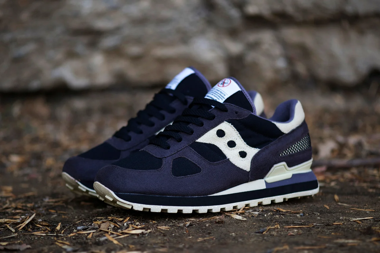 BAIT x Saucony "CruelWorld" Vegan Shadow Original