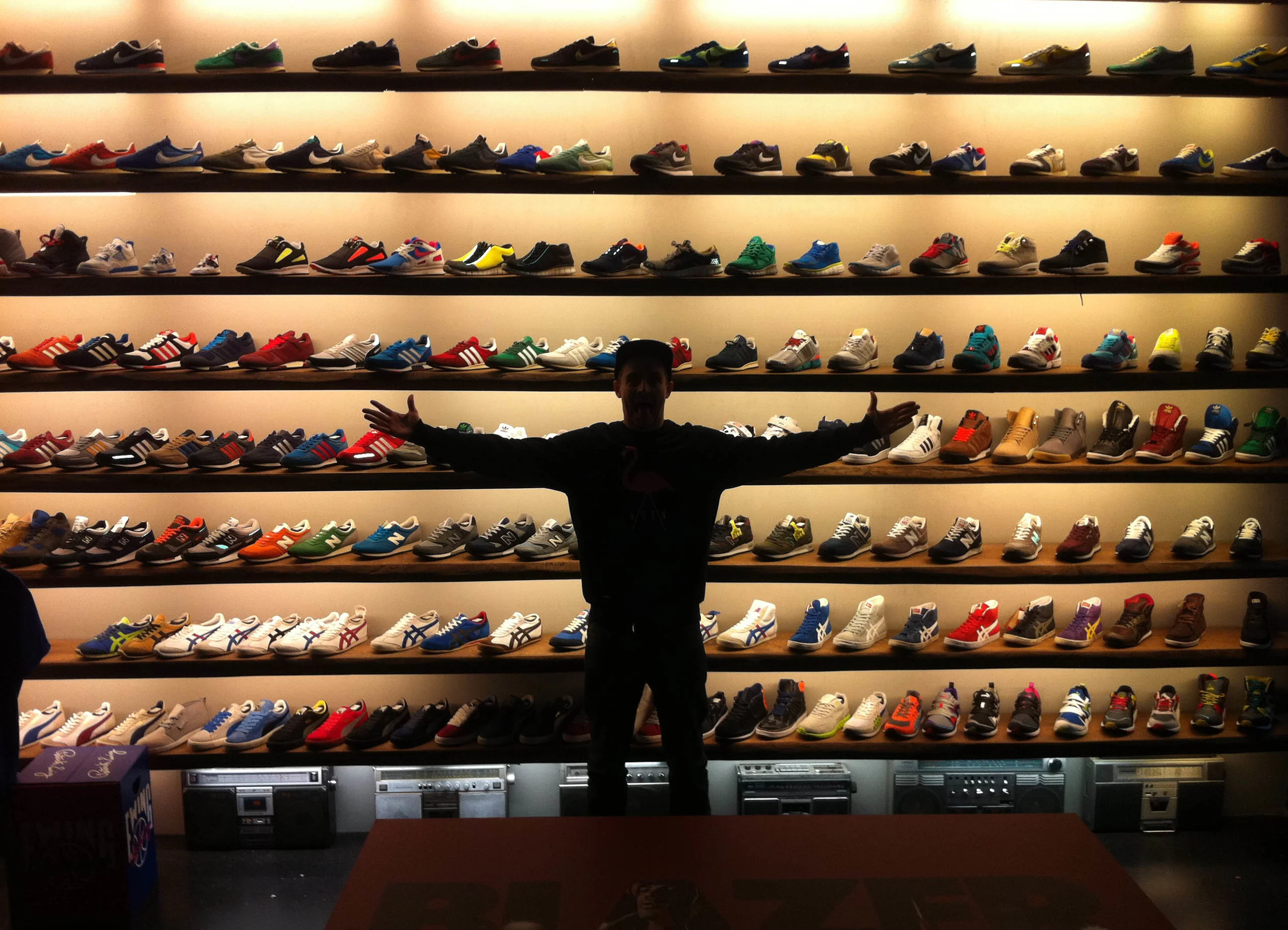 overkill sneaker shop