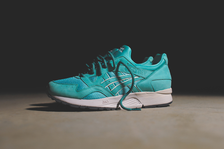 asics gel lyte v verde