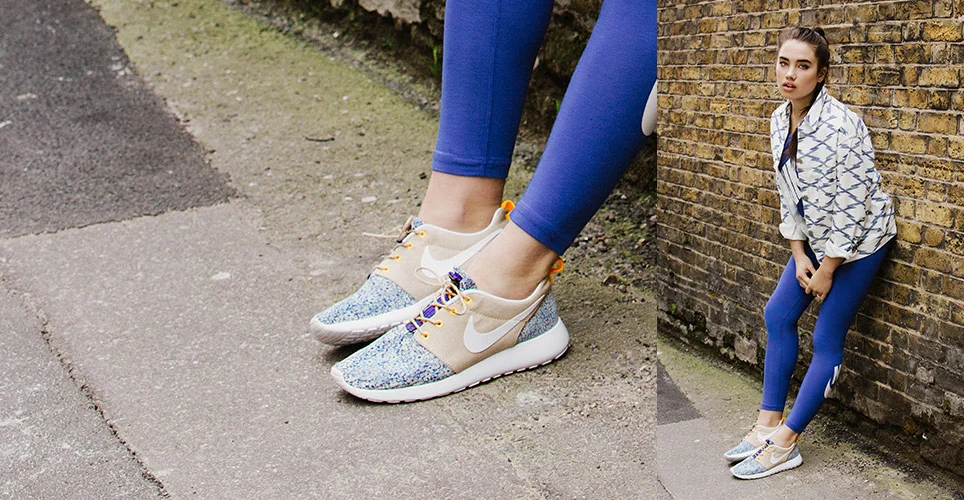 Nike x Liberty "Roshe run"