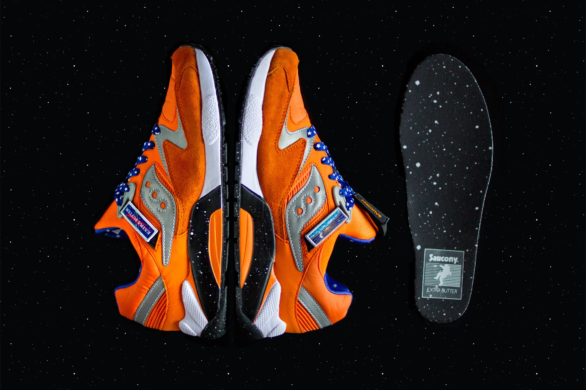 Extra Butter x Saucony Grid 9000 ACES.