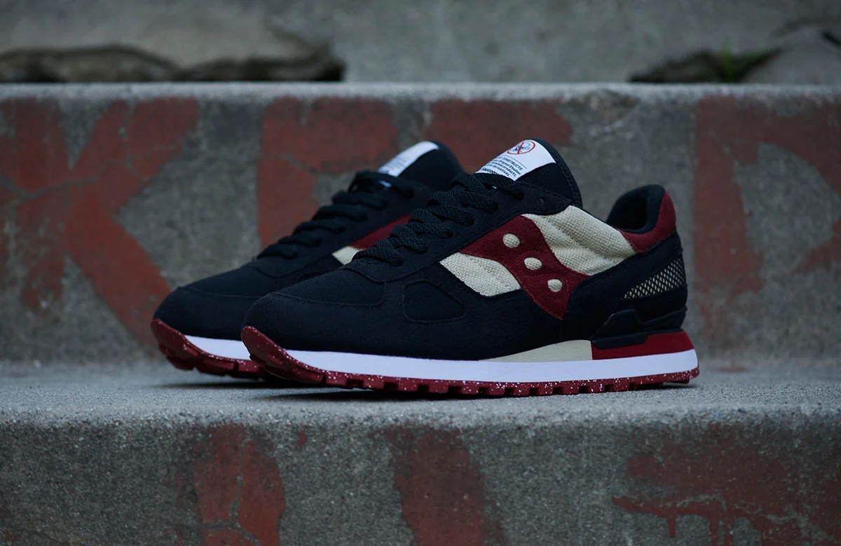 BAIX x Saucony Shadow Original "Cruel World 2". 