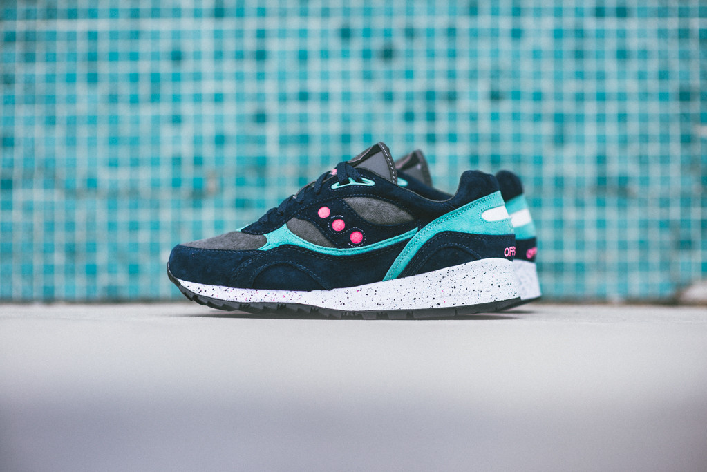 Offspring x Saucony Shadow 6000. 