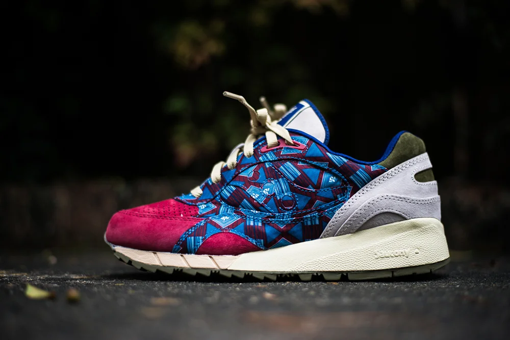 Bodega x Saucony Elite Shadow 6000. 