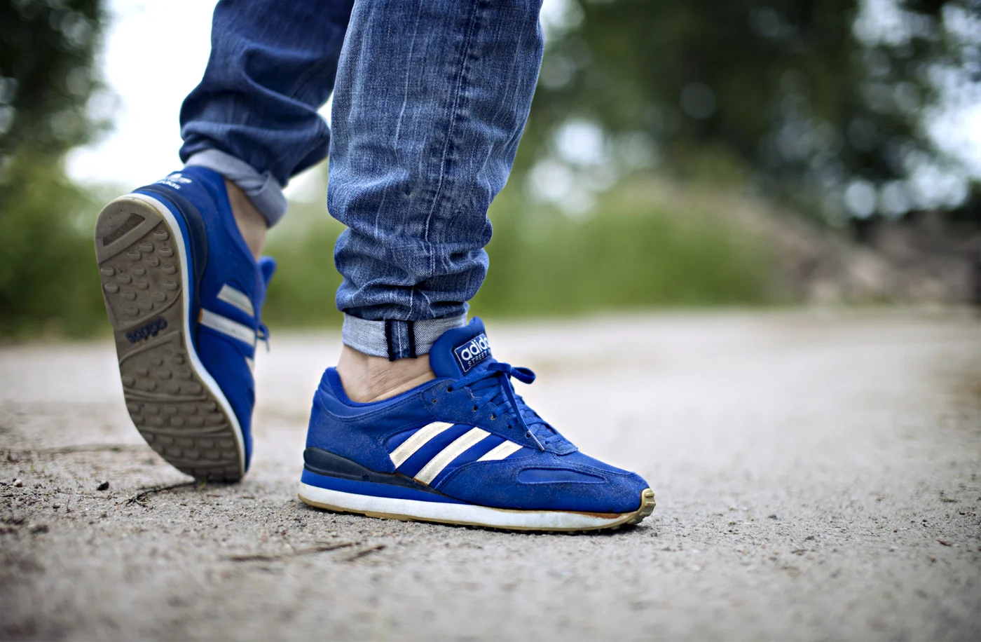 Blue monday with the adidas Street Plus — Oslo Sneaker Fest