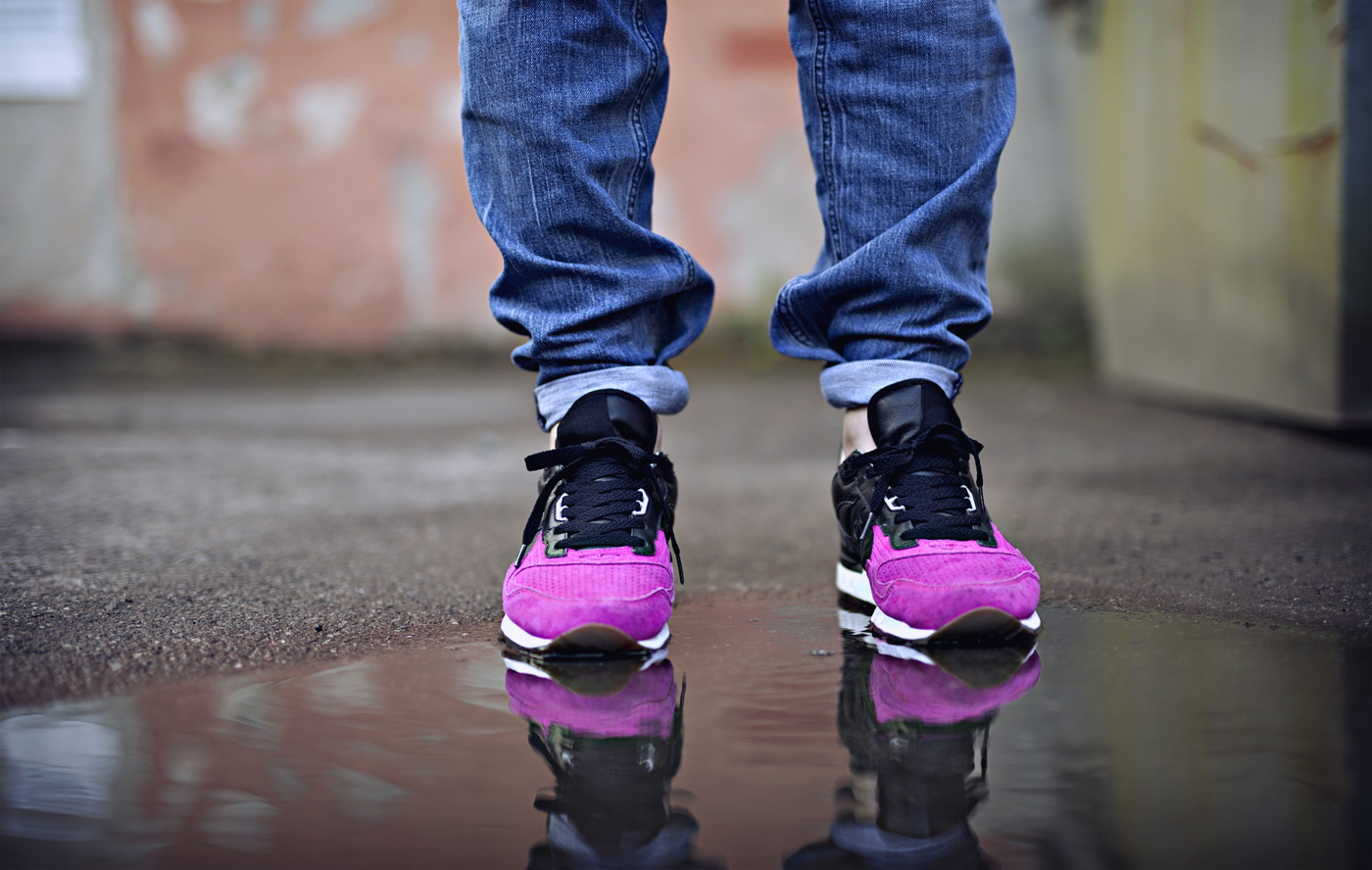 Saucony shadow 5000 pink devil top