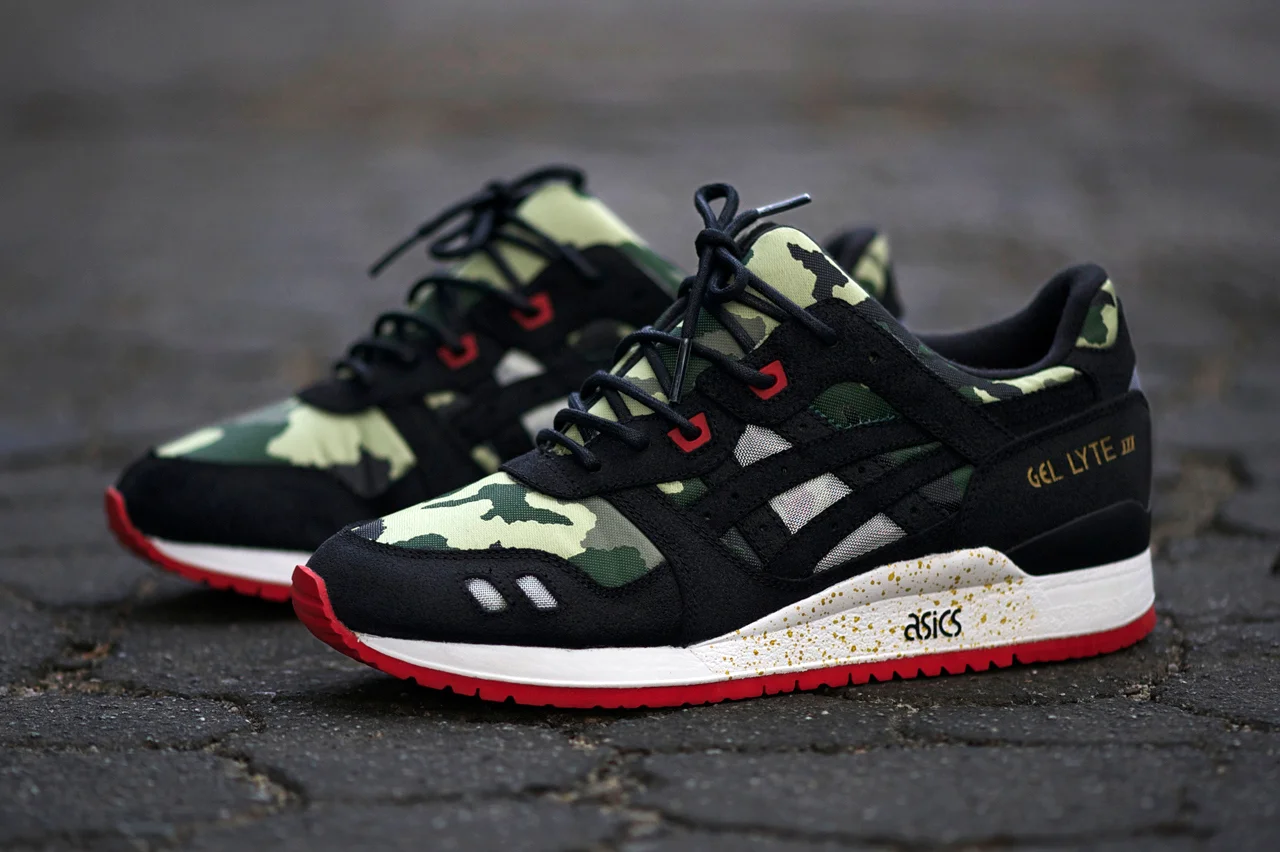 BAIT x Asics Gel Lyte III "Vanquish"