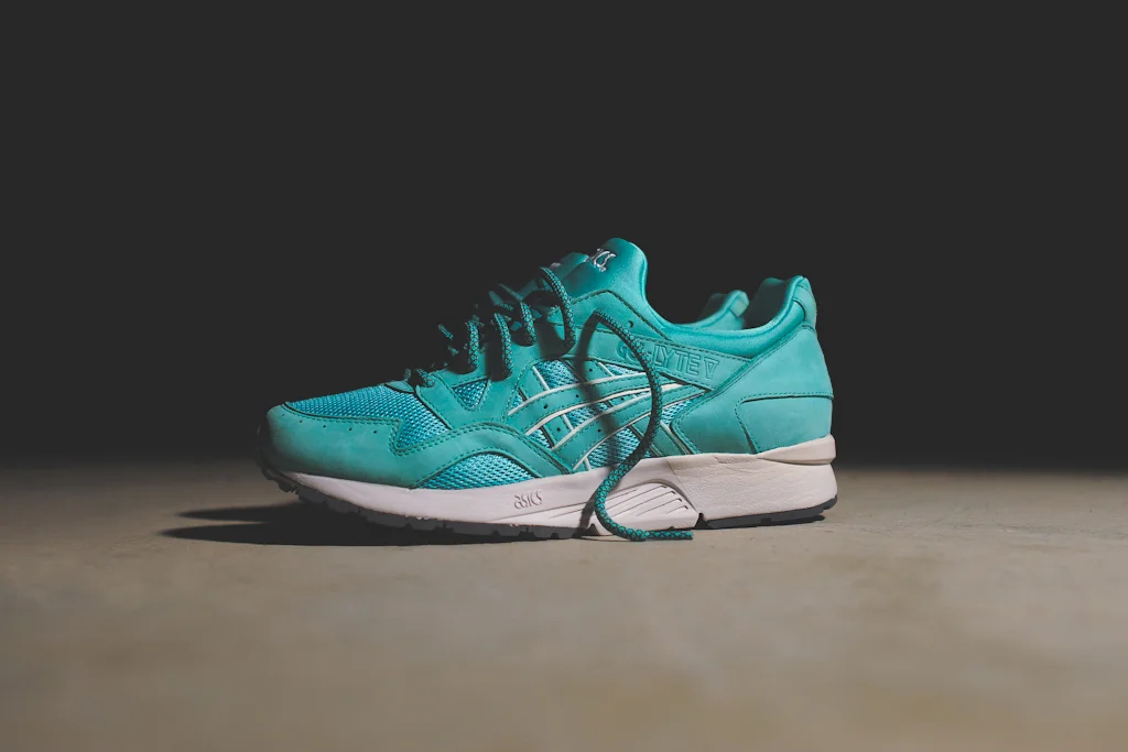 Ronnie fieg x Asics Gel Lyte v "Mint Leaf"