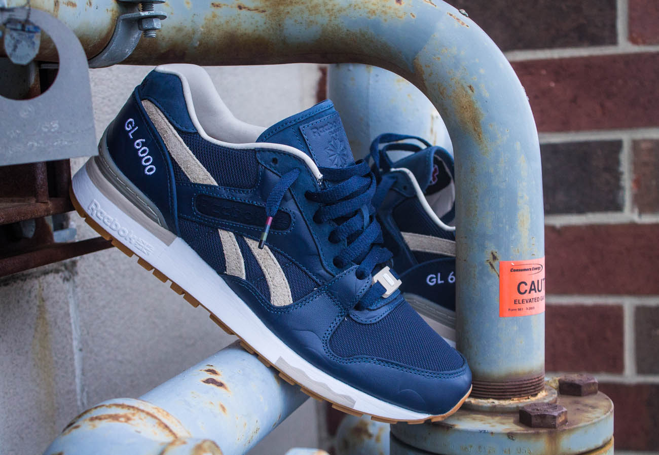 District Life x Reebok GL 6000