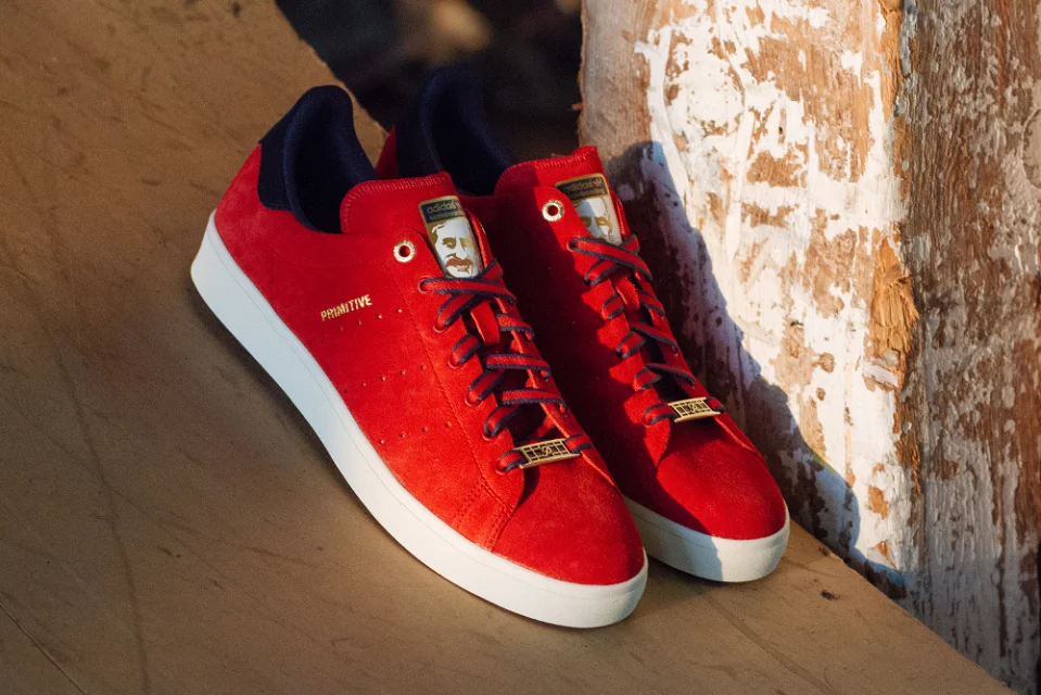 Primitive x Adidas skateboarding Stan Smith Vulc