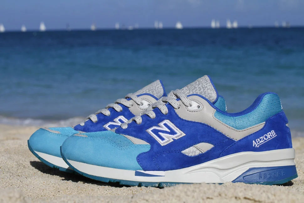 Nice Kicks x New Balance CM 1600 "Grand Anse" 
