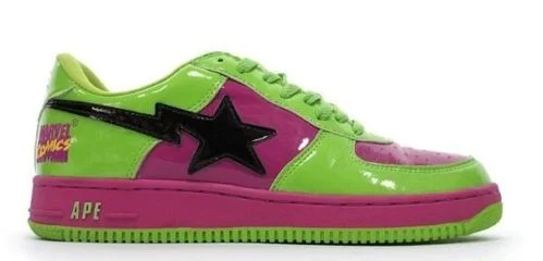 BAPE HULK SMASH!