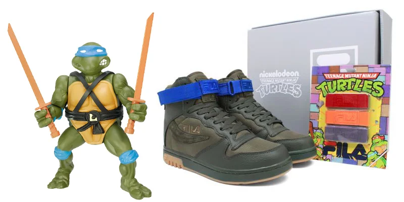 Fila did everything right with their first Fila x TMNT releases. 