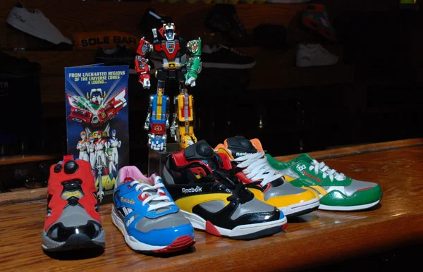reebok transformers shoes