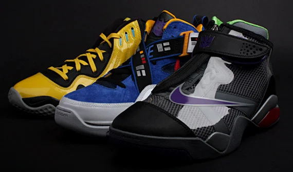 Left to right: Zoom FP Bumblebee, Sharkalaid Supreme Soundwave, Zoom Flight Club Megatron.