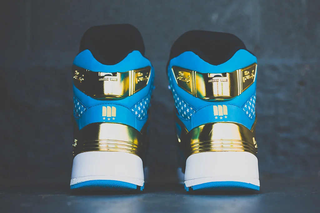 Major x Reebok Pump 25th Anniversary