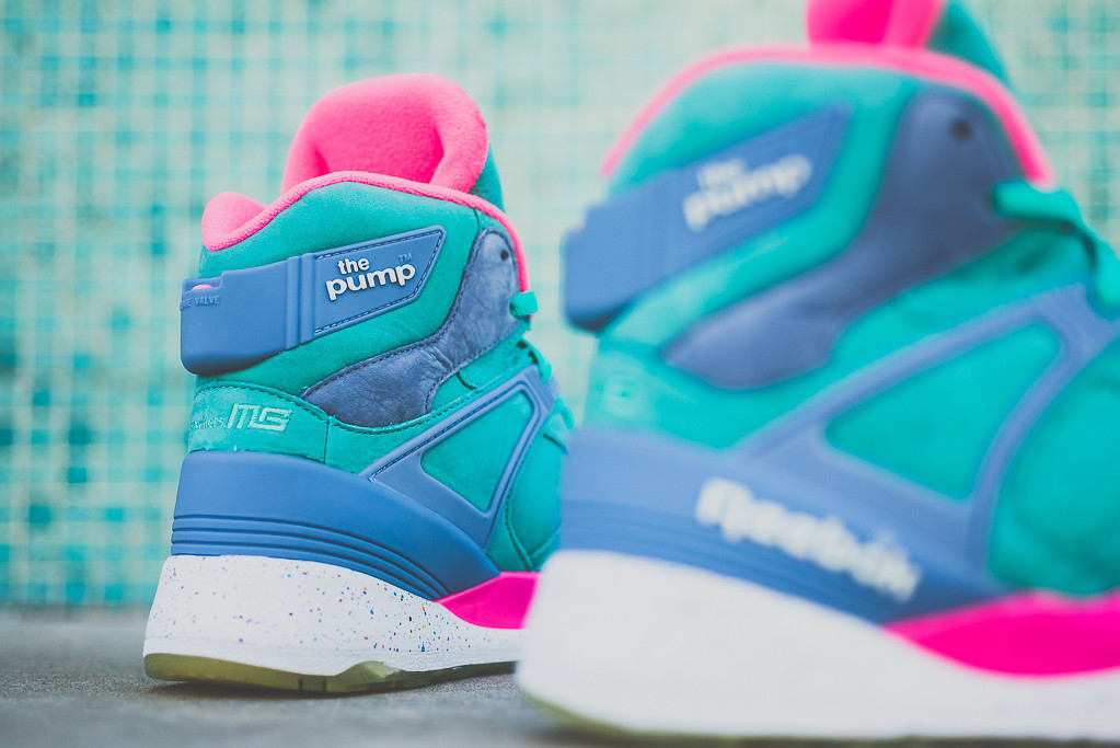 Mita x Reebok Pump 25th Anniversary