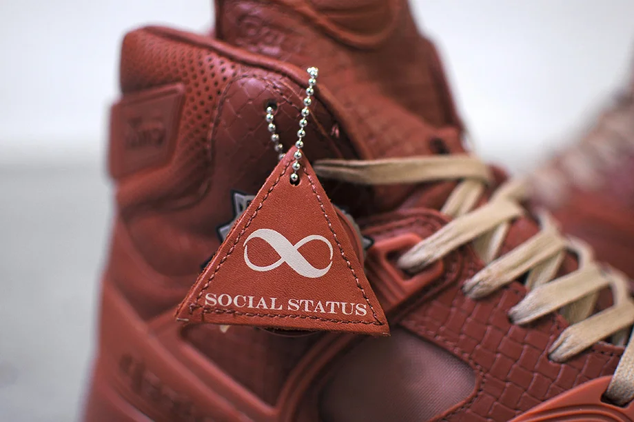 Social Status x R eebok Pump 25th Anniversary