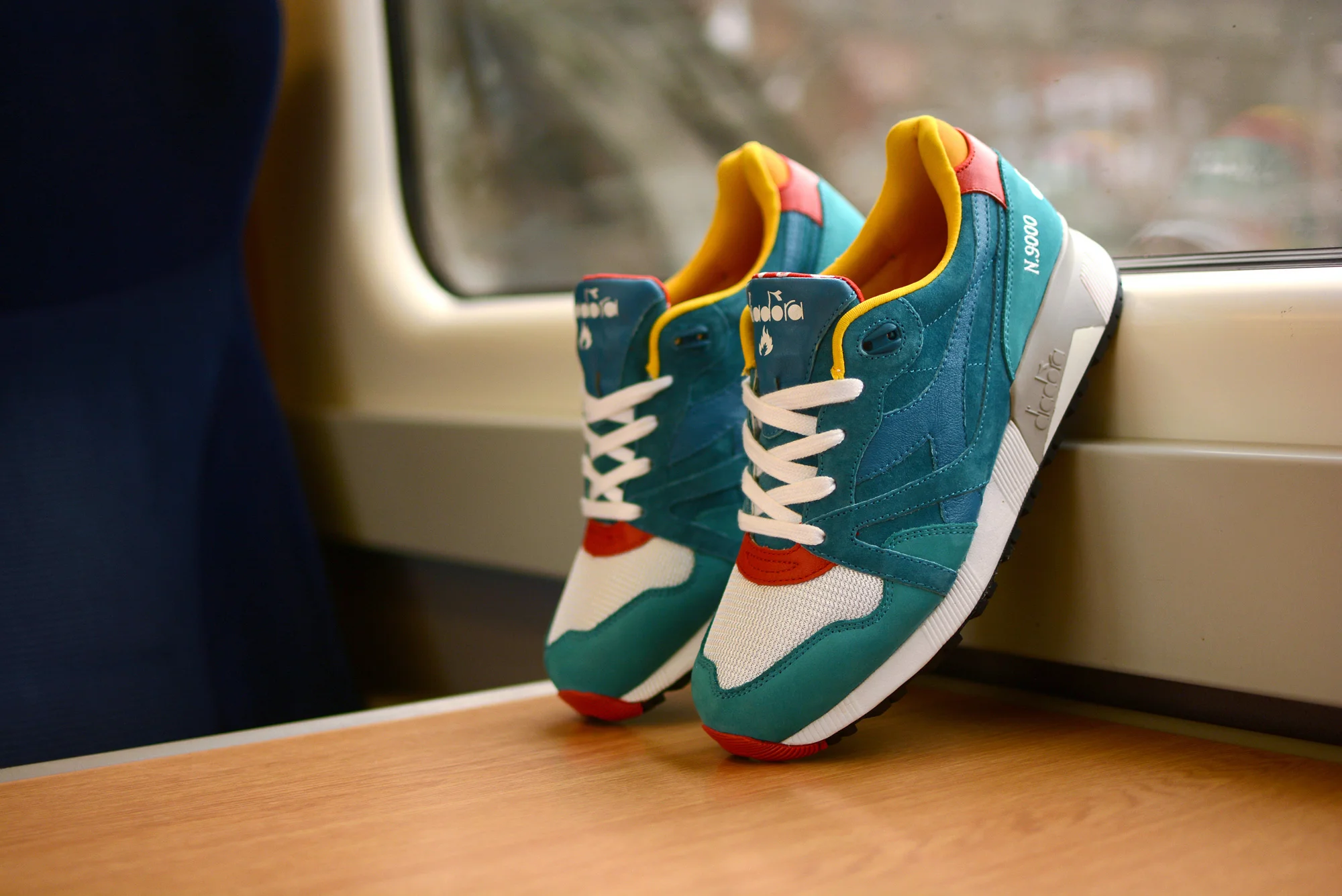 Hanon x Diadora N9000 "Transit II"