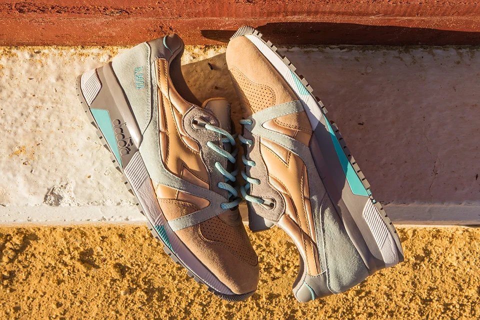 24 Kilates x Diadora n9000 "Sol"