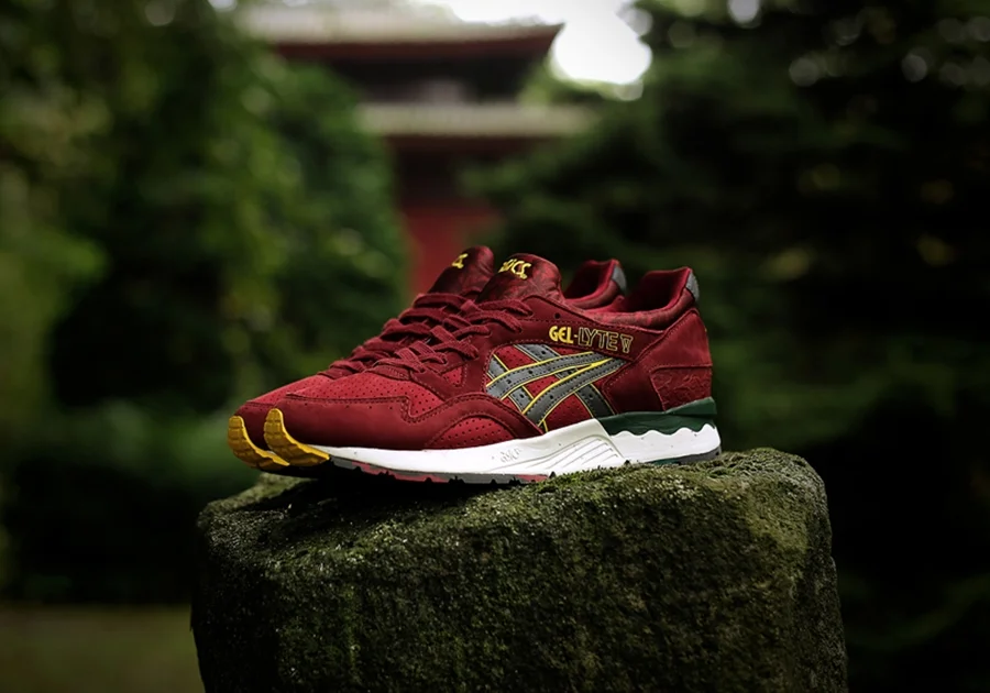 The Good Will Out x Asics Gel Lyte v "Koyo"