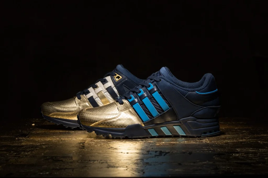 Ronnie Fieg x Adidas EQT "NYC's bravest"