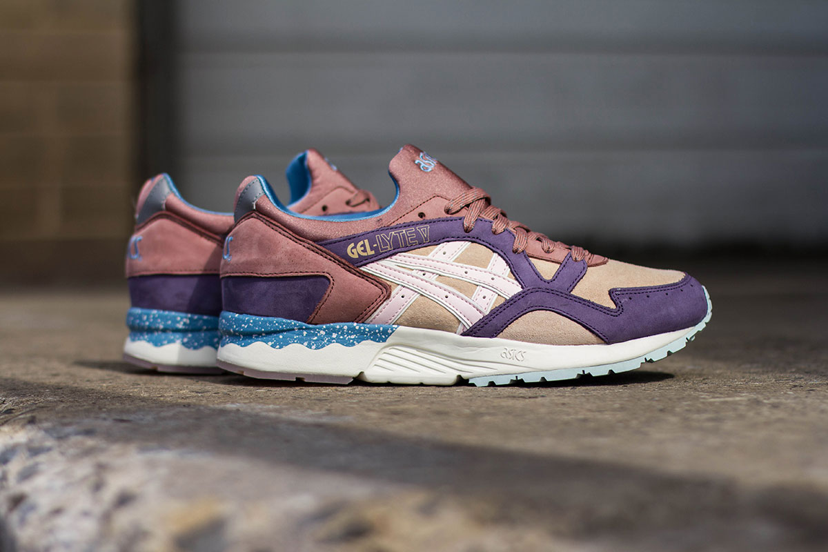 Offspring x Asics Gel Lyte V "Desert"
