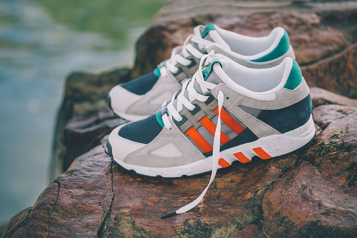 Highs and Lows x Adidas EQT