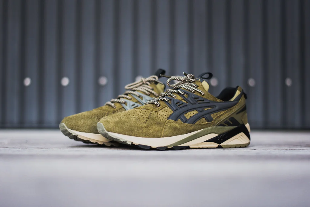 FootPatrol x Asics gel Kayano