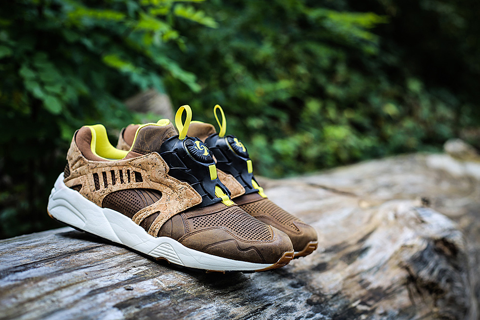 Puma Leather Disc Blaze " Cork"