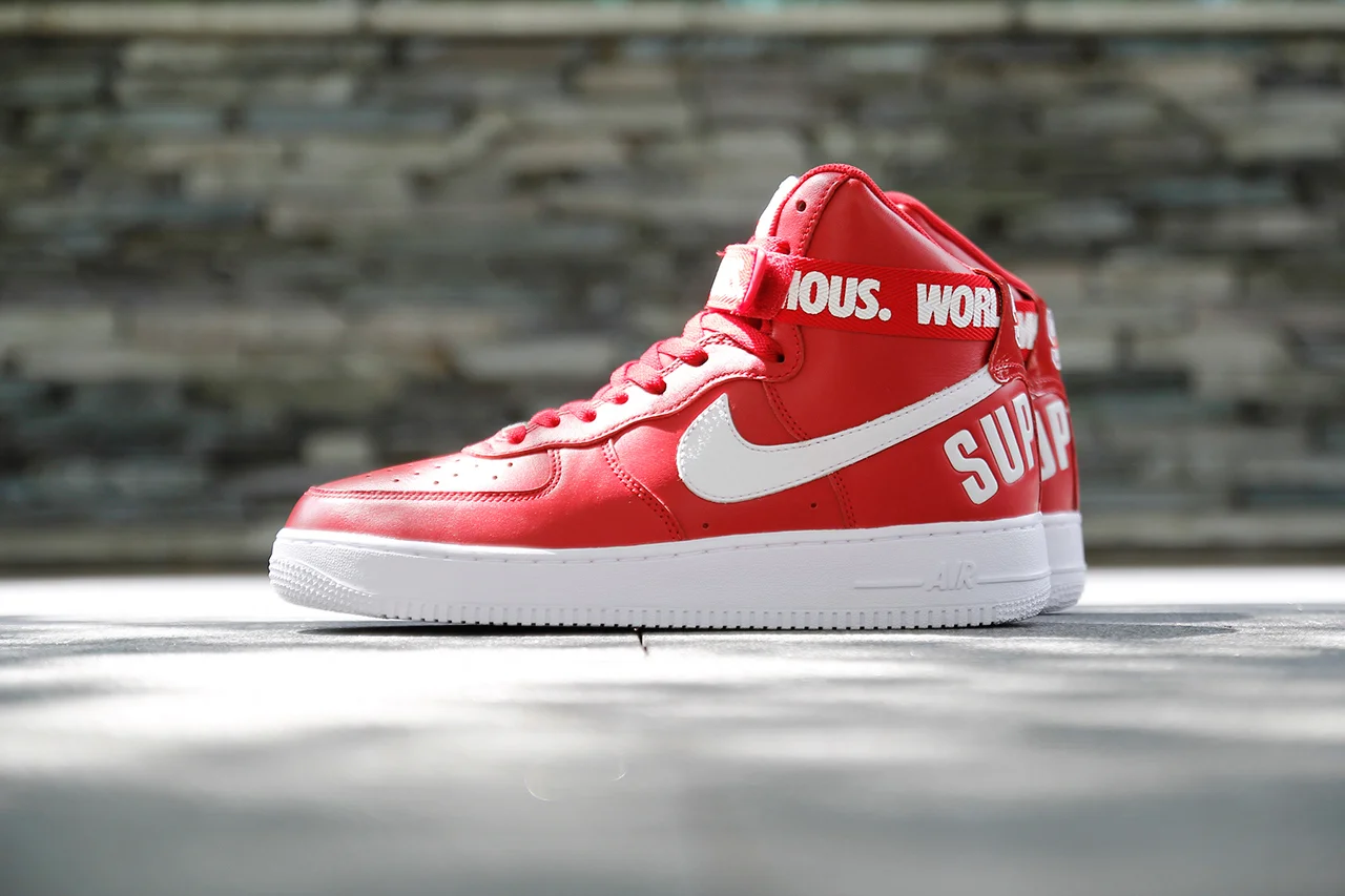 Supreme x Nike Air Force 1 High