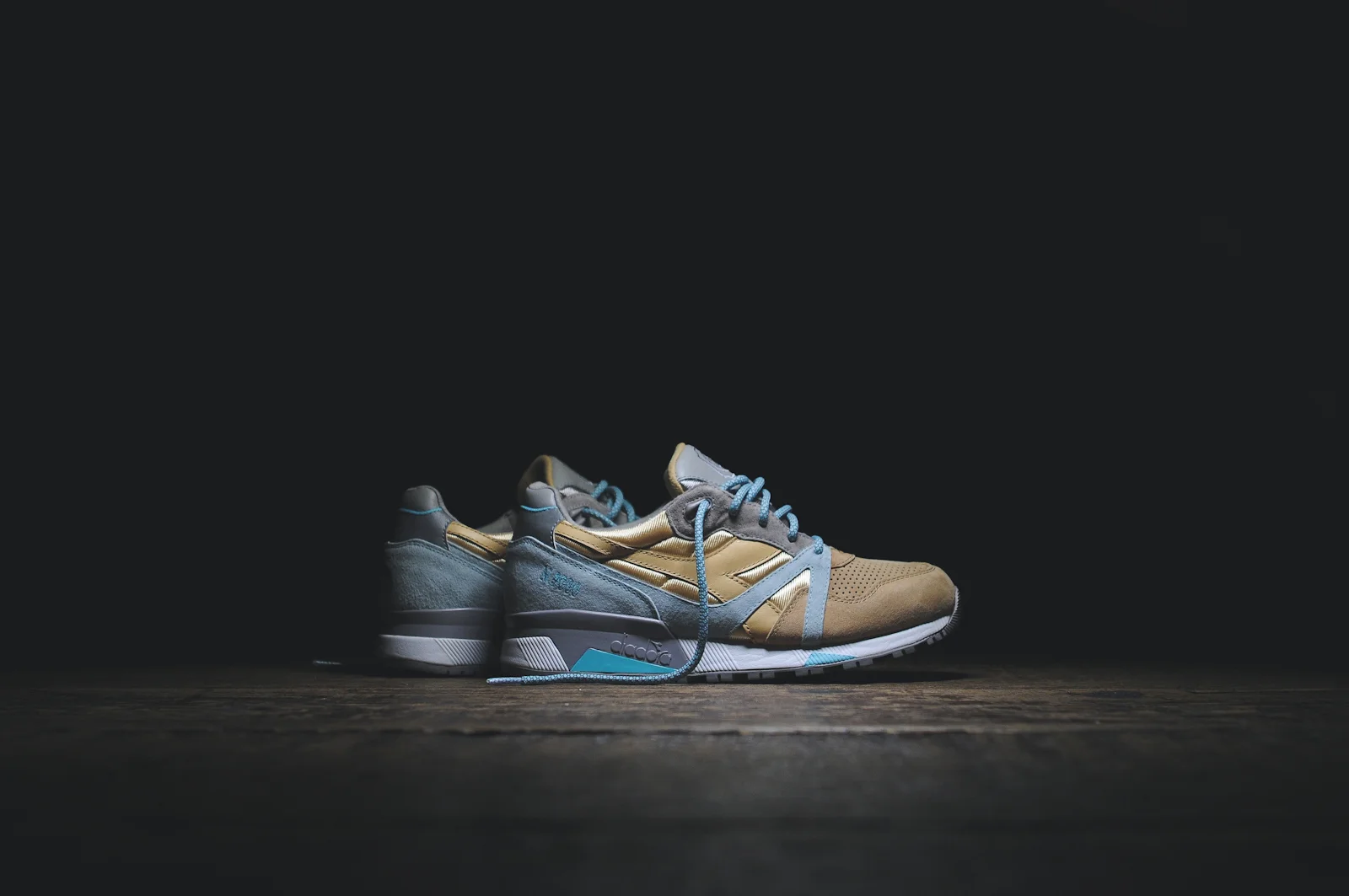 24 Kilates x Diadora N9000 "Sol"