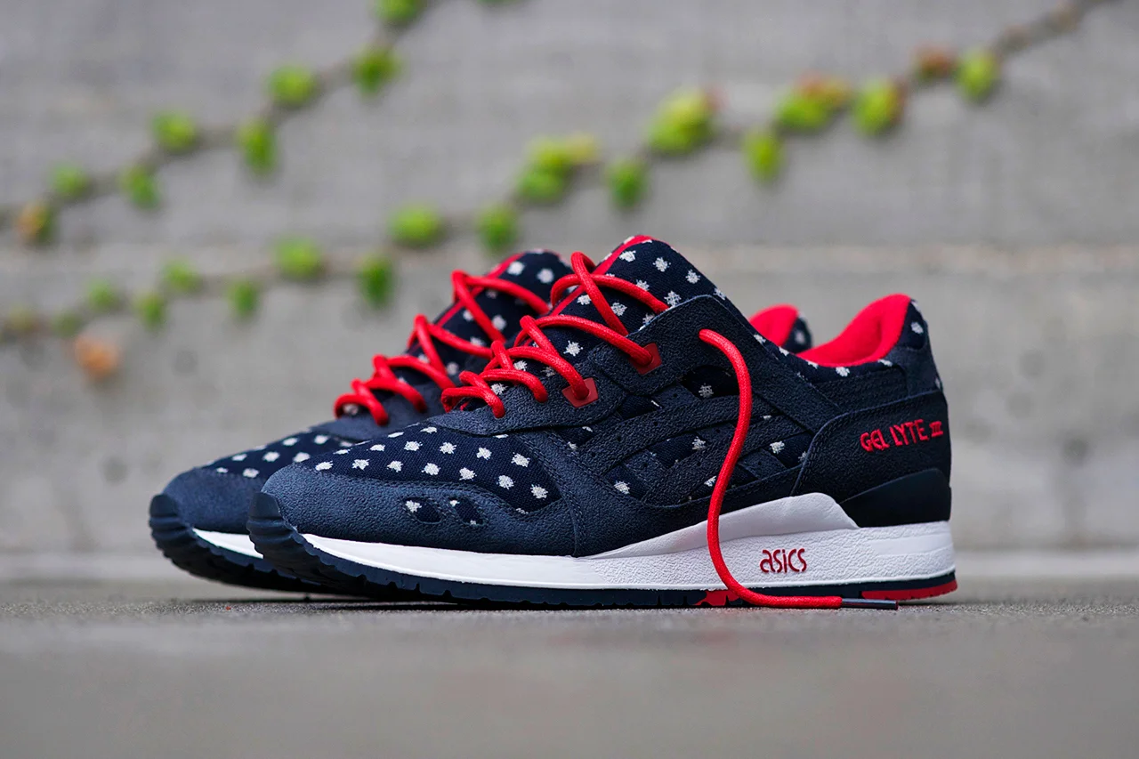 Bait x Asics Gel Lyte III "Nippon Blues"