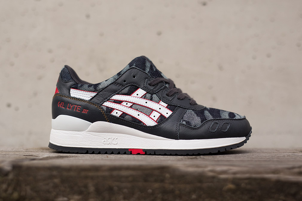 asics gel lyte iii okayama denim