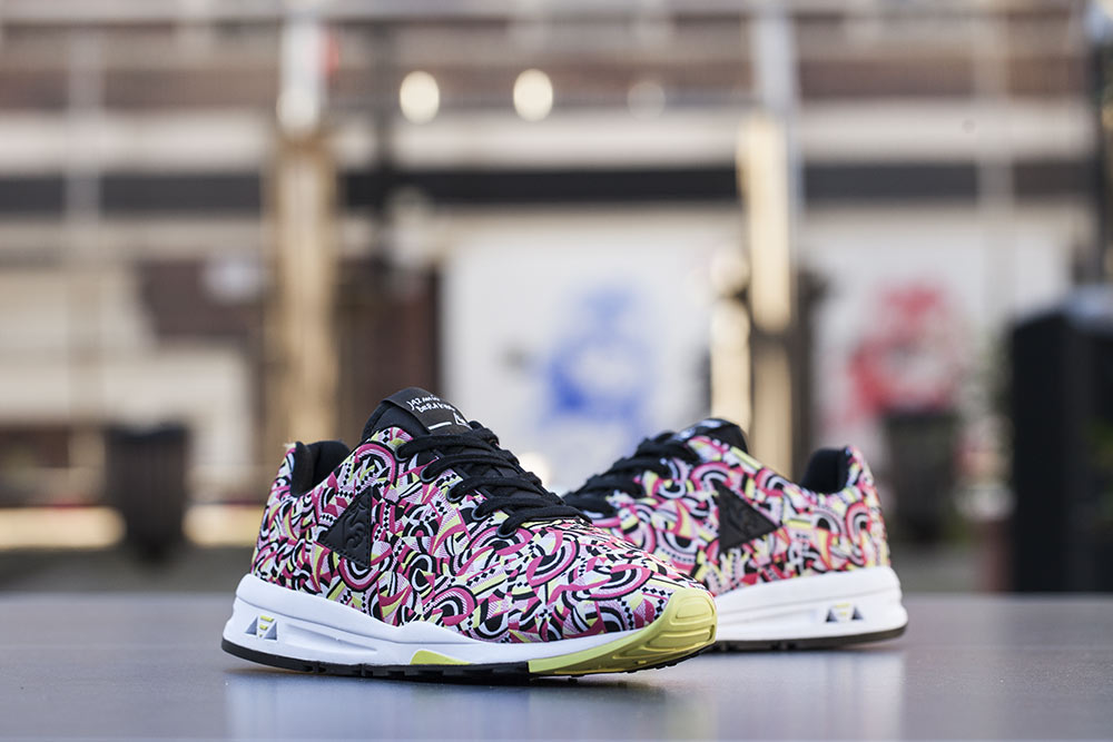 Le coq sportif top lcs r950 femme flower