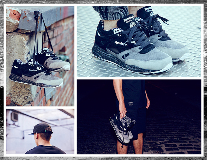 Mighty Healthy x Reebok Ventilator. Oslo Sneaker Fest