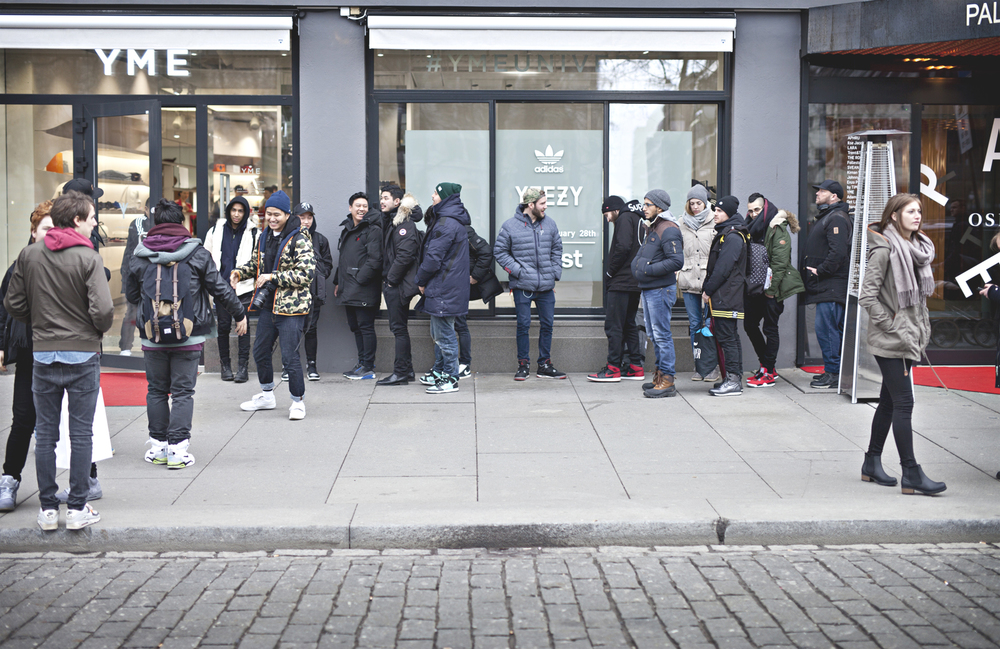 The Adidas Yeezy Boost release YME. — Oslo Sneaker Fest