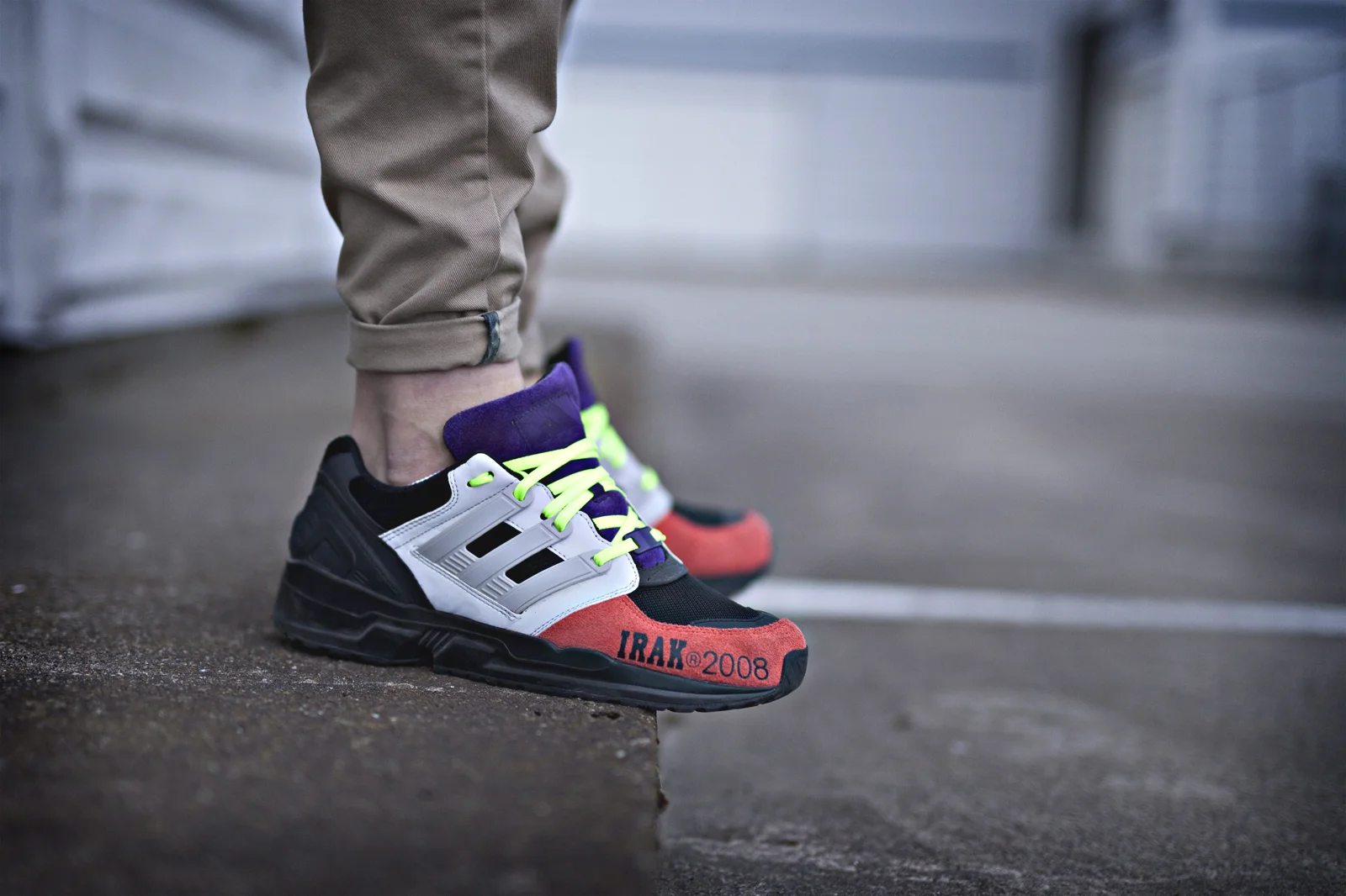 IRAK x Adidas EQT Support. — Oslo Sneaker Fest