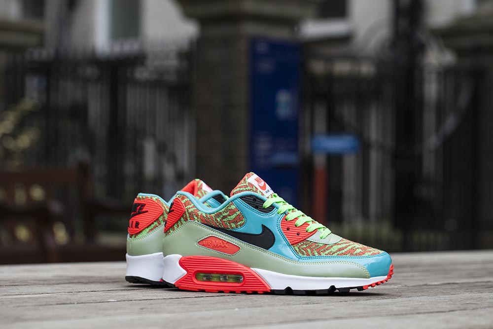 nike air max 90 flash lime