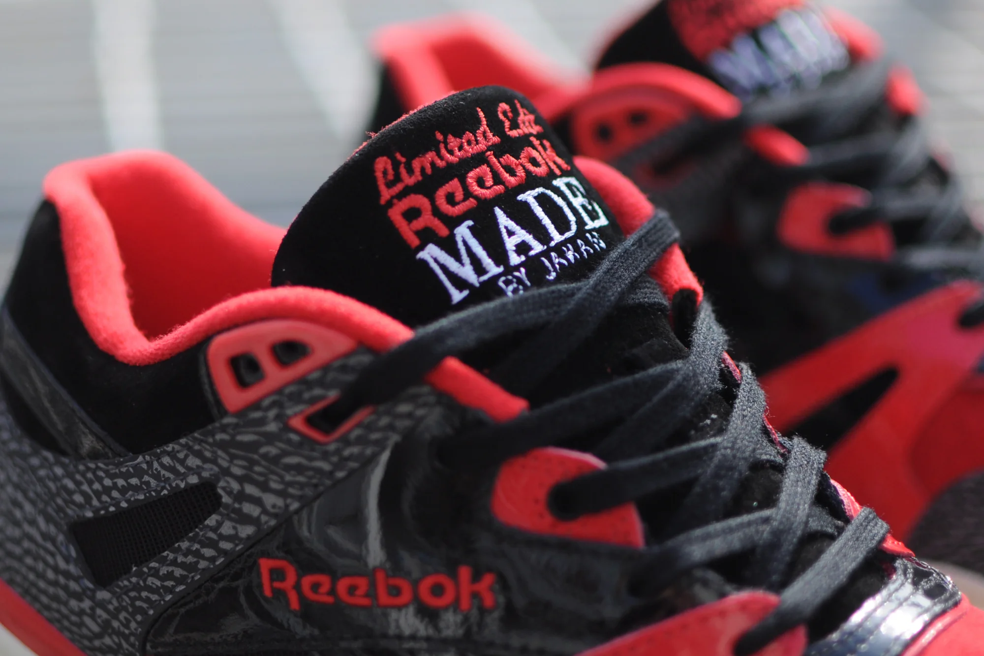 reebok ventilator limited edition