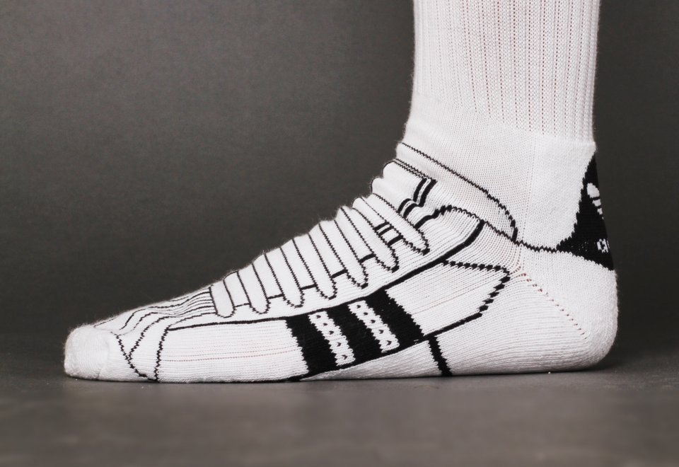Adidas Original Superstar socks 