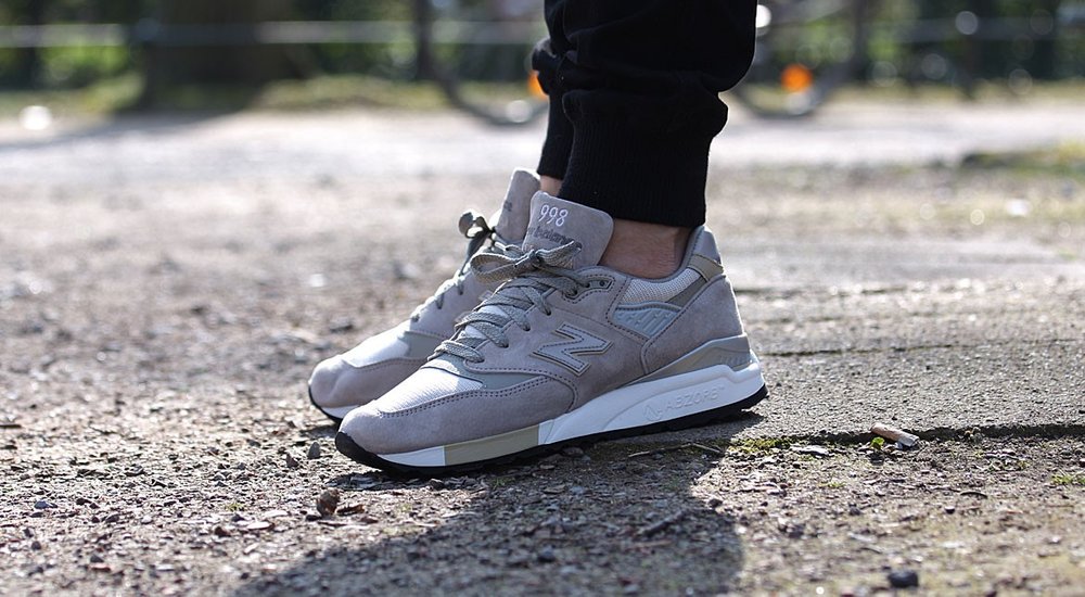 New Balance M998 CEL “Connoisseur Guitar”. — Oslo Sneaker Fest