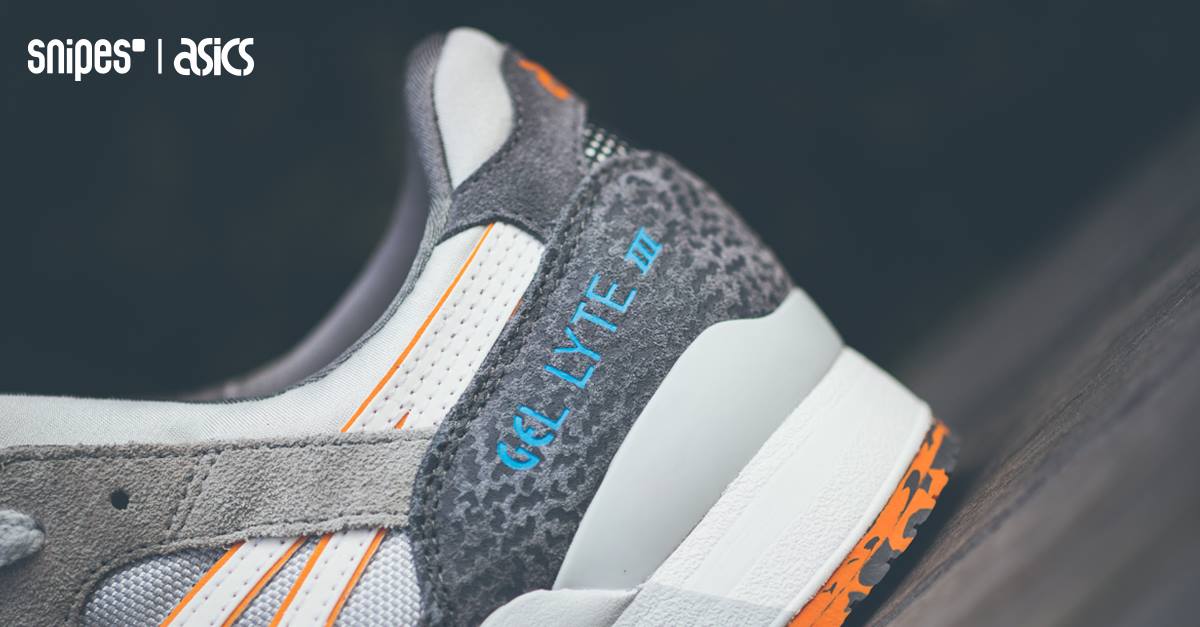 Snipes x Asics Gel Lyte III