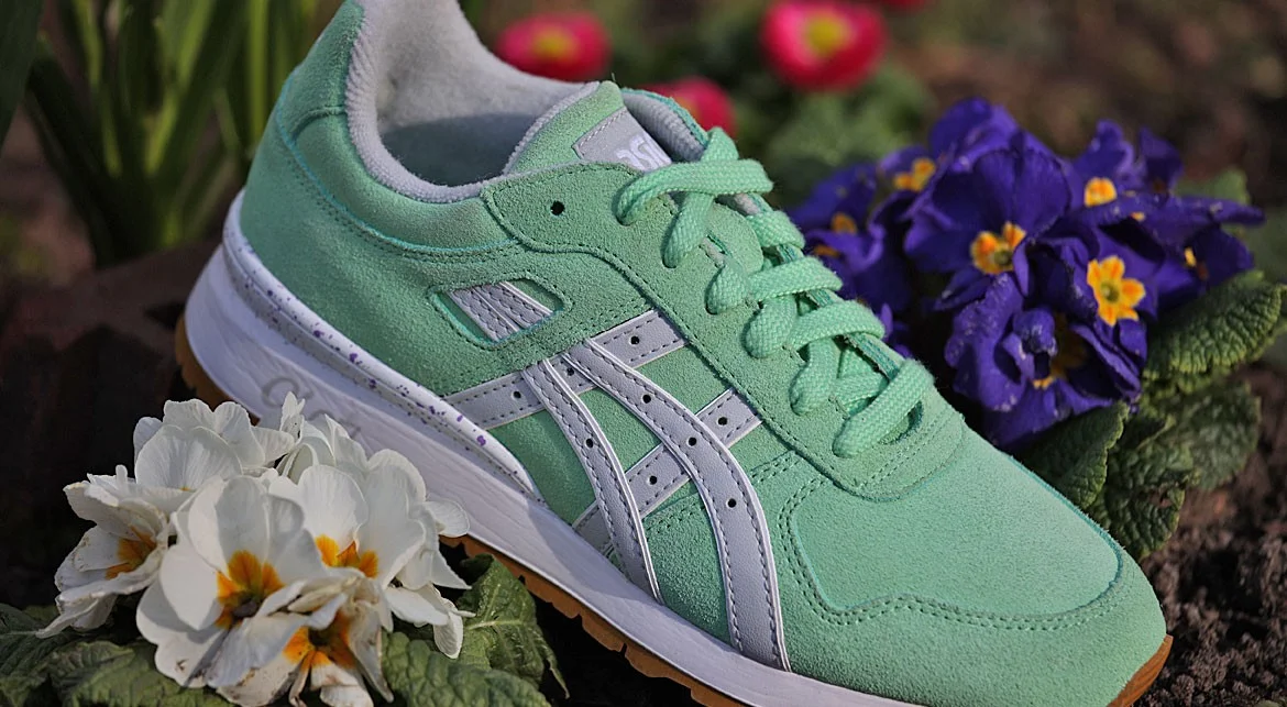 asics gt ii green ash