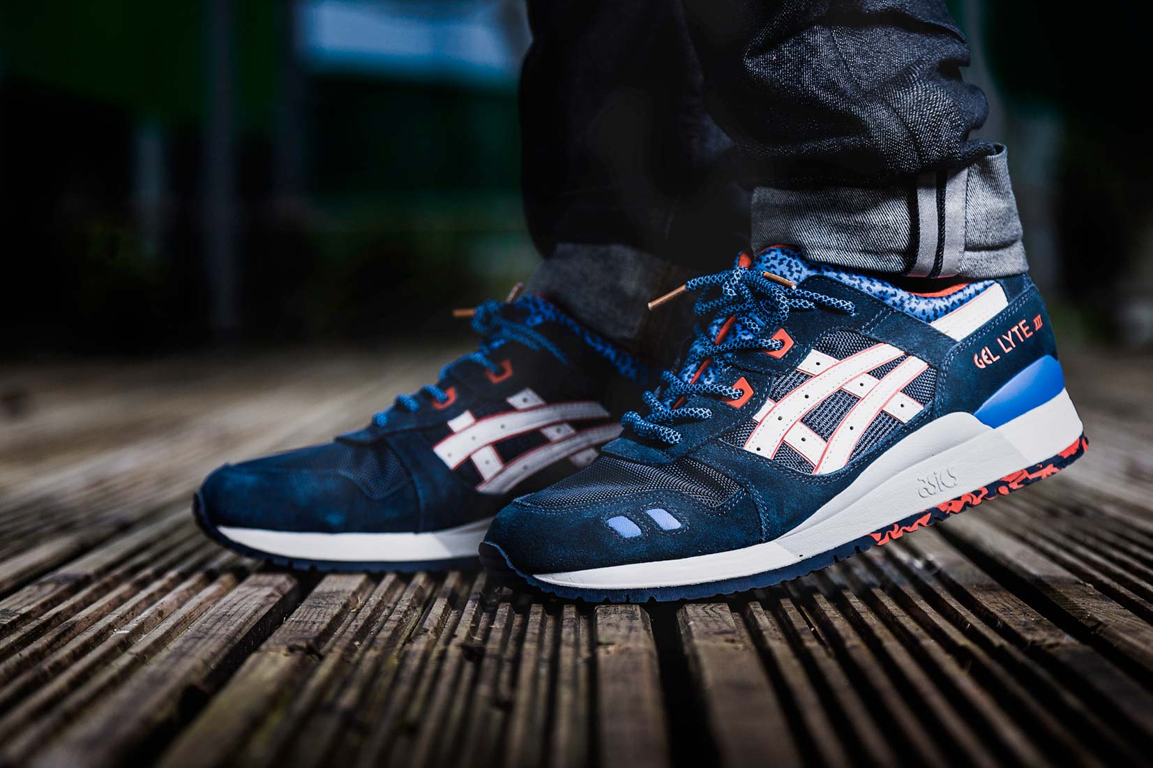 asics gel lyte iii 25th