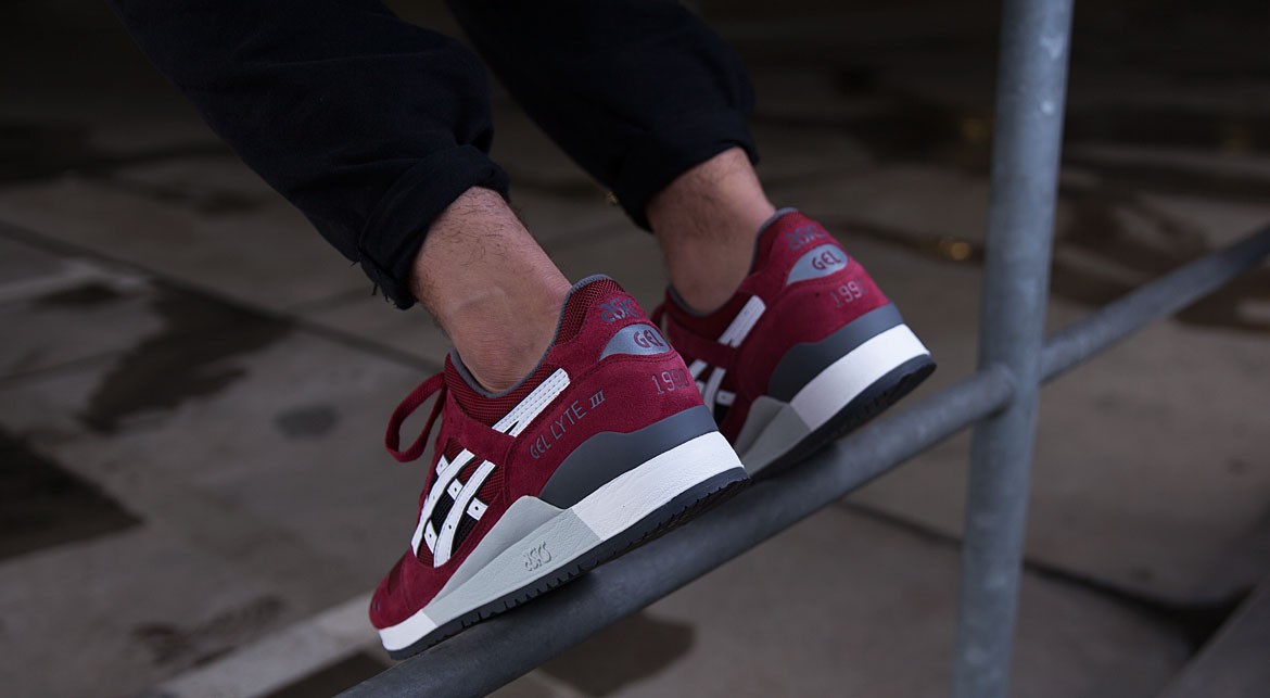 asics gel lyte granate asics gel lyte granate